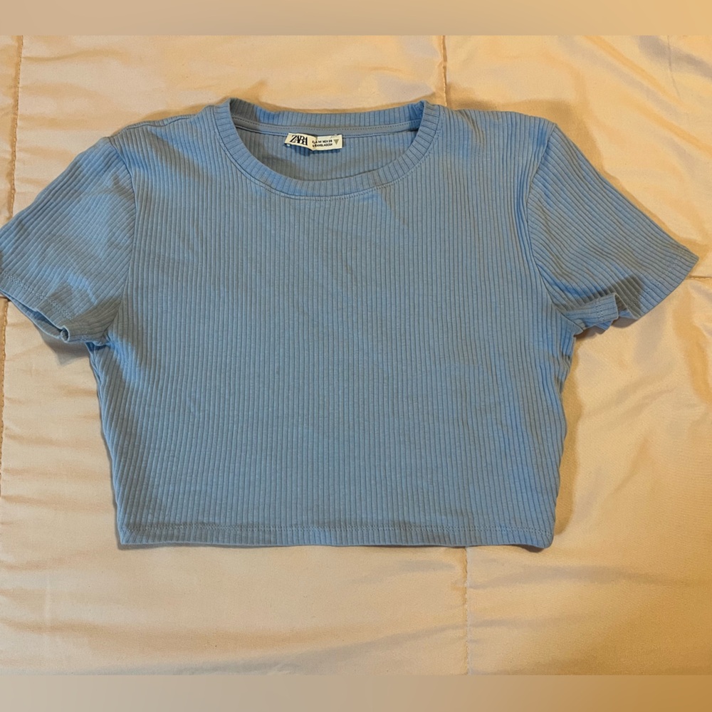 Zara, medium, blue